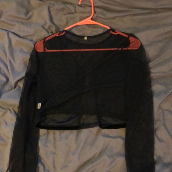 Floral crop top - Picture 2 of 4